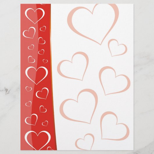 Valentinstag, Glücklicher Valentinstag! Flyer (Hinten)