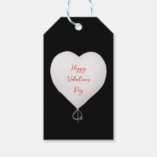 Valentinstag glückliches Herz benutzerdefiniert sc Geschenkanhänger