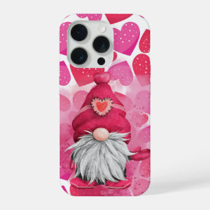 Valentinstag-Gnom iPhone 15 Pro Hülle