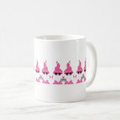 Valentinstag Gnome Kaffeetasse (VorderseiteRechts)