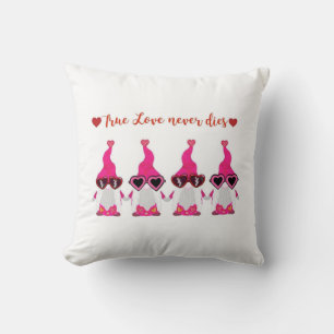 Valentinstag-Gnome Kissen