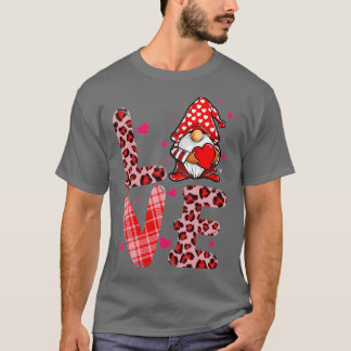 Valentinstag Gnome Liebe Funny Boys Girls Kinder T-Shirt