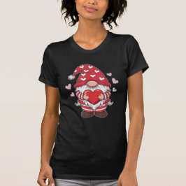 Valentinstag Gnome-Liebe T-Shirt