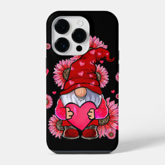 Valentinstag Gnome Lovers iPhone 14 Pro Hülle