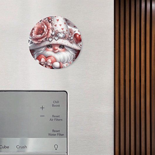 Valentinstag Gnome Magnet