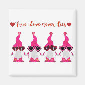 Valentinstag-Gnome Magnet (Vorne)