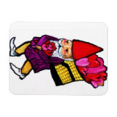 VALENTINSTAG GNOME-Magnet Magnet (Horizontal)