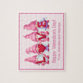 Valentinstag-Gnome Puzzle (Vertikal)