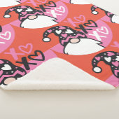 Valentinstag Gnome Sherpadecke (3/4)