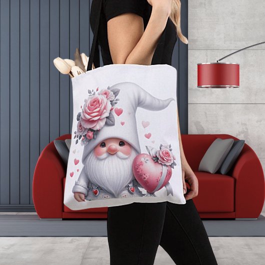 Valentinstag-Gnome-Tasche Tasche