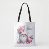 Valentinstag-Gnome-Tasche Tasche (Vorderseite)
