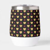 Valentinstag Gold Herzen Muster-23655 (Vorderseite)