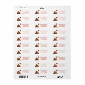Valentinstag Golden Retriever Dog (Vorne)