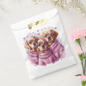 Valentinstag Golden Retriever Hunde Geschenktütchen (Versiegelt)