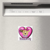 Valentinstag Goldendoodle Magnet (In Situ (Geschirrspüler))