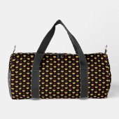 Valentinstag Goldene Herzen Muster-23655 Duffle Bag (Rückseite)