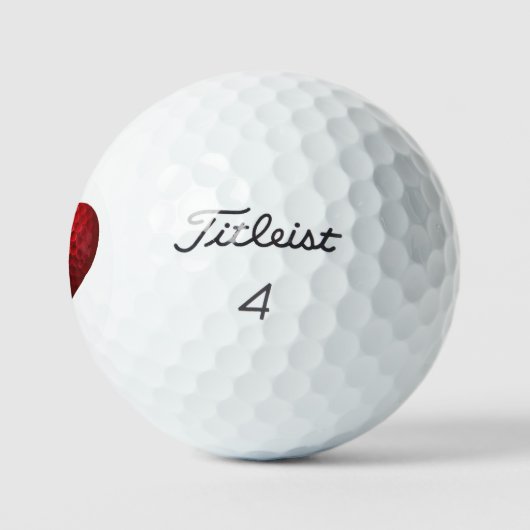 Valentinstag Golf Ball (Logo)