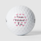 Valentinstag Golf Bälle von dalDesignNZ (Vorderseite)
