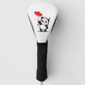 Valentinstag Golf Headcover (Vorderseite)
