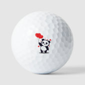 Valentinstag Golfball (Vorderseite)