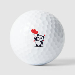 Valentinstag Golfball