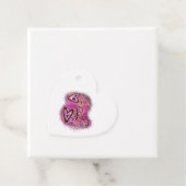 Valentinstag Graffiti Geschenkanhänger (Beispiel)