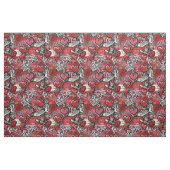 Valentinstag Graffiti-Herzen Muster Stoff (Fat Quarter (45,7 x 55,9 cm))