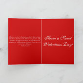 VALENTINSTAG-GREETKARTEN - GIFTS - LIEBE FEIERTAGSKARTE (Innenseite)