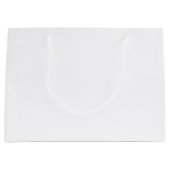 Valentinstag Große Geschenktüte (Vorderseite)