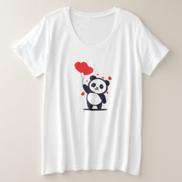 Valentinstag Große Größe T-Shirt
