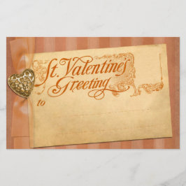 Valentinstag Gruß Antike Vintag