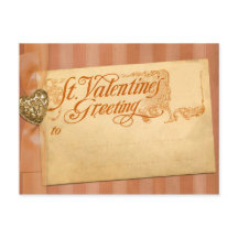 Valentinstag Gruß Antike Vintag