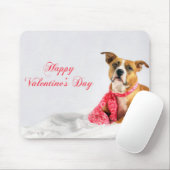 Valentinstag Gruß für Hund Lover Mousepad (Mit Mouse)