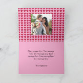 Valentinstag Gruß Karte (Innenseite)