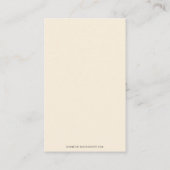 Valentinstag Gruß religiöse Gebetskarten Visitenkarte (Rückseite)