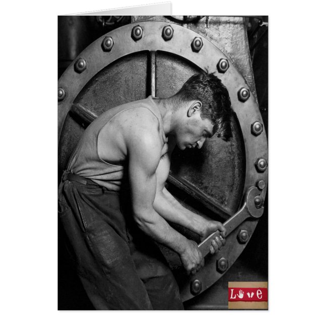 Valentinstag Grußkarte (Vorne)