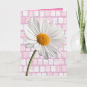 Valentinstag Grußkarte Daisy Feiertagskarte (Vorderseite)