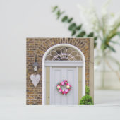 Valentinstag Grußkarte Feiertagskarte (Stehend Vorderseite)