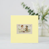 Valentinstag Grußkarte Feiertagskarte (Stehend Vorderseite)