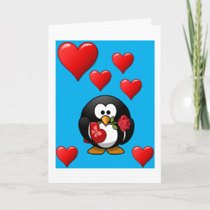 Valentinstag Grußkarte Feiertagskarte