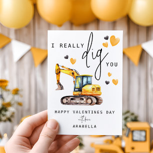 Valentinstag Grußkarte Feiertagskarte