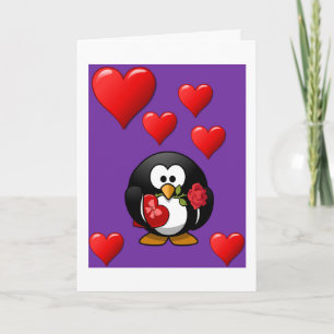 Valentinstag Grußkarte Feiertagskarte