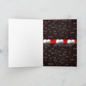 Valentinstag Grußkarte Feiertagskarte (Innenseite)