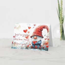 Valentinstag Grußkarte Feiertagskarte