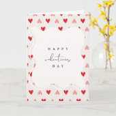 Valentinstag-Grußkarte Karte (Gelbe Blume)