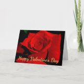 Valentinstag Grußkarte Karte (Vorderseite)