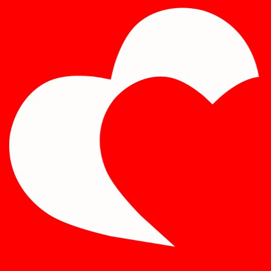 Valentinstag Grußkarte. Karte
