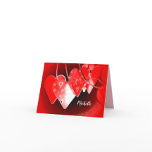 Valentinstag Grußkarte