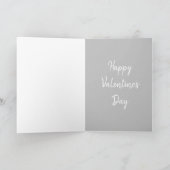 Valentinstag Grußkarte Toilettenpapier Liebe Feiertagskarte (Innenseite)