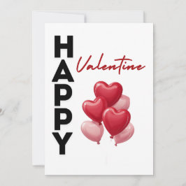 Valentinstag-Grußkarten | Valentinskarte Feiertagskarte